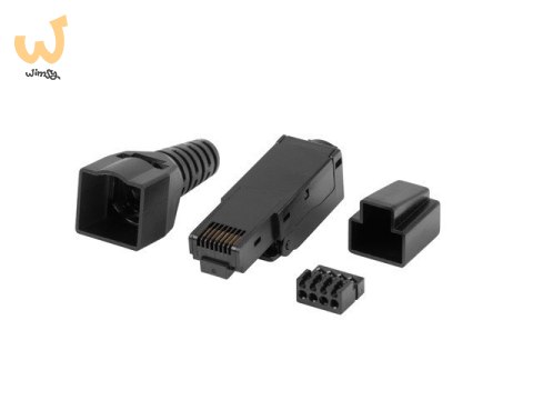LANBERG WTYK SIECIOWY BEZNARZĘDZIOWY RJ45 (8P8C) KAT.6 UTP PLU-6000TL LANBERG WTYK SIECIOWY BEZNARZĘDZIOWY RJ45 (8P8C) KAT.6 UTP PLU-6000TL