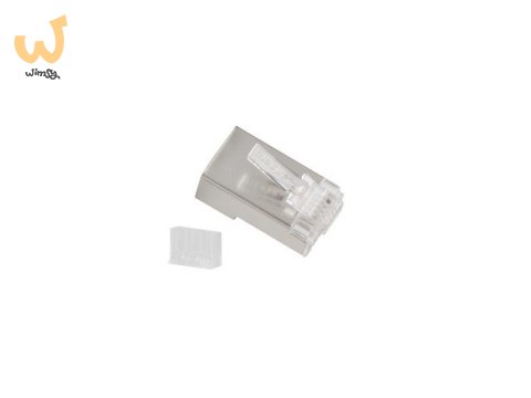 LANBERG WTYK SIECIOWY RJ45 (8P8C) KAT.6 FTP (100SZT) Z PROWADNICĄ DO LINKI I DRUTU LANBERG WTYK SIECIOWY RJ45 (8P8C) KAT.6 FTP (100SZT) Z PROWADNICĄ DO LINKI I DRUTU