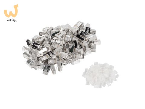 LANBERG WTYK SIECIOWY RJ45 (8P8C) KAT.6 FTP (100SZT) Z PROWADNICĄ DO LINKI I DRUTU LANBERG WTYK SIECIOWY RJ45 (8P8C) KAT.6 FTP (100SZT) Z PROWADNICĄ DO LINKI I DRUTU