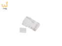 LANBERG WTYK SIECIOWY RJ45 (8P8C) KAT.6 UTP (100SZT) Z PROWADNICĄ DO LINKI I DRUTU
