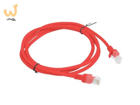 PATCHCORD KAT.5E UTP 1.5M CZERWONY FLUKE PASSED LANBERG 10-PACK PATCHCORD KAT.5E UTP 1.5M CZERWONY FLUKE PASSED LANBERG 10-PACK