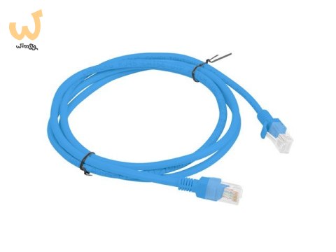 PATCHCORD KAT.5E UTP 1.5M NIEBIESKI FLUKE PASSED LANBERG 10-PACK PATCHCORD KAT.5E UTP 1.5M NIEBIESKI FLUKE PASSED LANBERG 10-PACK
