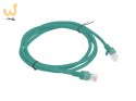 PATCHCORD KAT.5E UTP 1.5M ZIELONY FLUKE PASSED LANBERG 10-PACK