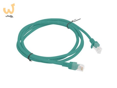 PATCHCORD KAT.5E UTP 1.5M ZIELONY FLUKE PASSED LANBERG 10-PACK PATCHCORD KAT.5E UTP 1.5M ZIELONY FLUKE PASSED LANBERG 10-PACK