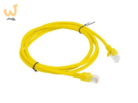 PATCHCORD KAT.5E UTP 1.5M ŻÓŁTY FLUKE PASSED LANBERG 10-PACK PATCHCORD KAT.5E UTP 1.5M ŻÓŁTY FLUKE PASSED LANBERG 10-PACK