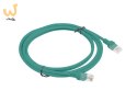PATCHCORD KAT.5E UTP 2M ZIELONY FLUKE PASSED LANBERG 10-PACK