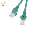 PATCHCORD KAT.6 UTP 0.5M ZIELONY FLUKE PASSED LANBERG 10-PACK