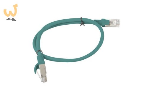 PATCHCORD KAT.6 UTP 0.5M ZIELONY FLUKE PASSED LANBERG 10-PACK PATCHCORD KAT.6 UTP 0.5M ZIELONY FLUKE PASSED LANBERG 10-PACK