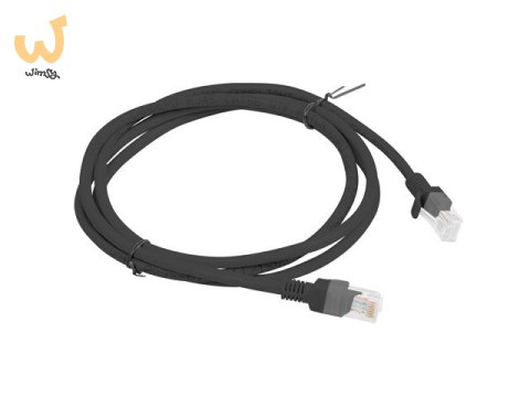 PATCHCORD KAT.6 UTP 1.5M CZARNY FLUKE PASSED LANBERG 10-PACK PATCHCORD KAT.6 UTP 1.5M CZARNY FLUKE PASSED LANBERG 10-PACK