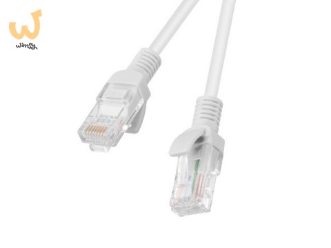 PATCHCORD KAT.6 UTP 1.5M SZARY FLUKE PASSED LANBERG 10-PACK PATCHCORD KAT.6 UTP 1.5M SZARY FLUKE PASSED LANBERG 10-PACK