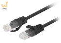 PATCHCORD KAT.6 UTP 2M CZARNY FLUKE PASSED LANBERG 10-PACK