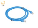 PATCHCORD KAT.6 UTP 2M NIEBIESKI FLUKE PASSED LANBERG 10-PACK