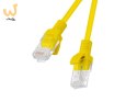PATCHCORD KAT.6 UTP 2M ŻÓŁTY FLUKE PASSED LANBERG 10-PACK