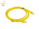 PATCHCORD KAT.6 UTP 2M ŻÓŁTY FLUKE PASSED LANBERG 10-PACK