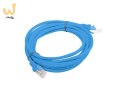PATCHCORD KAT.6 UTP 3M NIEBIESKI FLUKE PASSED LANBERG 10-PACK