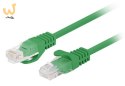 PATCHCORD KAT.6 UTP 3M ZIELONY FLUKE PASSED LANBERG 10-PACK