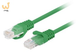 PATCHCORD KAT.6 UTP 3M ZIELONY FLUKE PASSED LANBERG 10-PACK