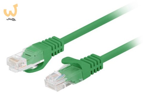 PATCHCORD KAT.6 UTP 3M ZIELONY FLUKE PASSED LANBERG 10-PACK PATCHCORD KAT.6 UTP 3M ZIELONY FLUKE PASSED LANBERG 10-PACK
