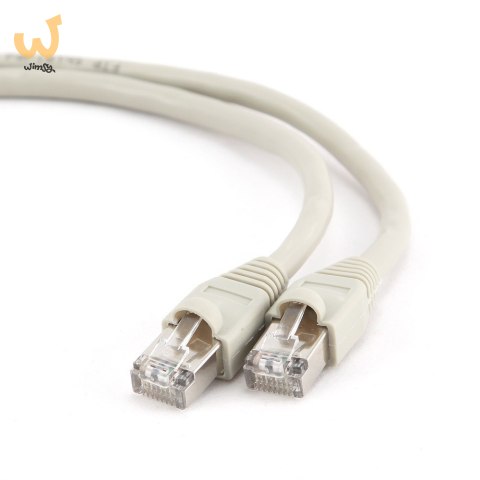 Patchcord GEMBIRD PP6U-0.5M (RJ45 - RJ45 ; 0,50m; UTP; kat. 6; kolor szary) Patchcord GEMBIRD PP6U-0.5M (RJ45 - RJ45 ; 0,50m; UTP; kat. 6; kolor szary)