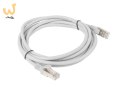 Patchcord Lanberg PCF5-10CC-0200-S (RJ45 - RJ45 ; 2m; kolor szary)