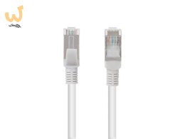 Patchcord Lanberg PCF5-10CC-0300-S (RJ45 - RJ45 ; 3m; kolor szary)