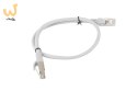Patchcord UTP Lanberg PCU5-10CC-0050-S (RJ45 - RJ45 ; 0,50m; UTP; kat. 5e; kolor szary)
