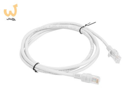 Patchcord UTP Lanberg PCU5-10CC-0150-S (RJ45 - RJ45 ; 1,5m; UTP; kat. 5e; kolor szary) Patchcord UTP Lanberg PCU5-10CC-0150-S (RJ45 - RJ45 ; 1,5m; UTP; kat. 5e; kolor szary)