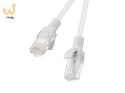 Patchcord UTP Lanberg PCU5-10CC-2000-S (RJ45 - RJ45 ; 20m; UTP; kat. 5e; kolor szary)