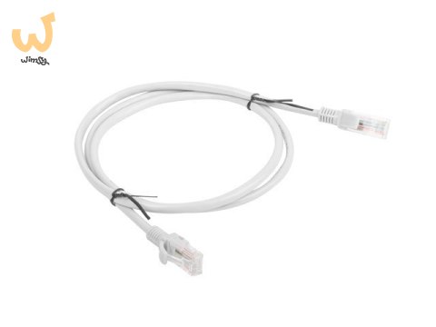 Patchcord UTP Lanberg PCU6-10CC-0100-S (RJ45 - RJ45 ; 1m; UTP; kat. 6; kolor szary) Patchcord UTP Lanberg PCU6-10CC-0100-S (RJ45 - RJ45 ; 1m; UTP; kat. 6; kolor szary)