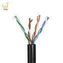 Q-LANTEC Kabel sieciowy UTP kat.5e PE ZEWNĘTRZNY SUCHY 305m