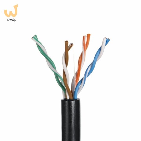 Q-LANTEC Kabel sieciowy UTP kat.5e PE ZEWNĘTRZNY SUCHY 305m Q-LANTEC Kabel sieciowy UTP kat.5e PE ZEWNĘTRZNY SUCHY 305m