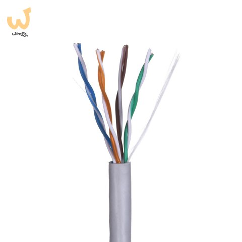 Q-LANTEC Kabel sieciowy UTP kat.5e PVC Eca 305m Q-LANTEC Kabel sieciowy UTP kat.5e PVC Eca 305m