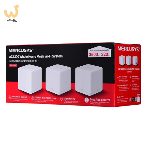 System mesh Mercusys Halo H30G(3-pack) System mesh Mercusys Halo H30G(3-pack)
