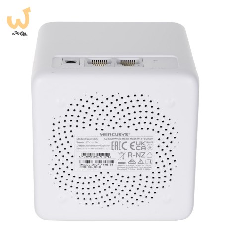 System mesh Mercusys Halo H30G(3-pack) System mesh Mercusys Halo H30G(3-pack)