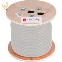 TECHLY KABEL SKRĘTKA KAT 6A S/FTP LINKA 305M PIMF