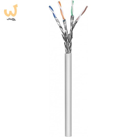 TECHLY KABEL SKRĘTKA KAT 6A S/FTP LINKA 305M PIMF TECHLY KABEL SKRĘTKA KAT 6A S/FTP LINKA 305M PIMF