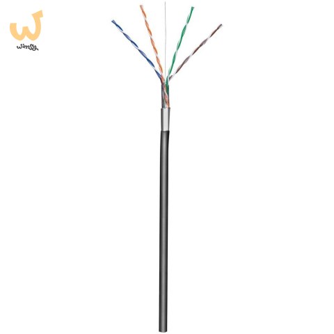TECHLY SKRĘTKA F/UTP CAT5E DRUT 305M CCA ZEWNĘTRZN TECHLY SKRĘTKA F/UTP CAT5E DRUT 305M CCA ZEWNĘTRZN