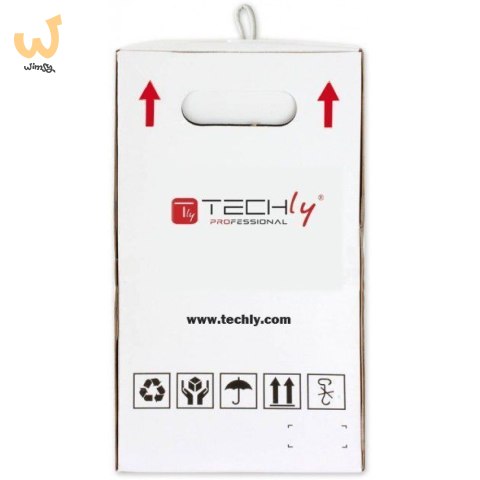 TECHLY SKRĘTKA F/UTP CAT5E DRUT 305M CCA ZEWNĘTRZN TECHLY SKRĘTKA F/UTP CAT5E DRUT 305M CCA ZEWNĘTRZN