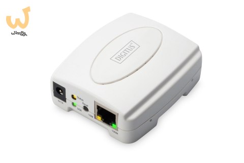 DIGITUS SERWER WYDRUKU LAN 1XUSB 2.0 1XRJ45 FAST ETHERNET 10/100MBPS DN-13003-2 DIGITUS SERWER WYDRUKU LAN 1XUSB 2.0 1XRJ45 FAST ETHERNET 10/100MBPS DN-13003-2