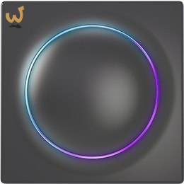 FIBARO sterownik rolet Walli Roller Shutter antracyt