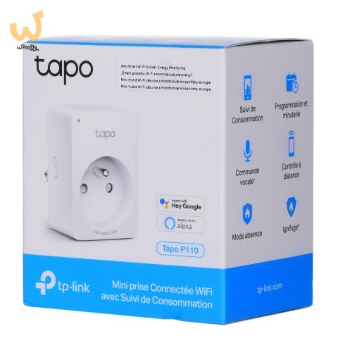 Gniazdko Smart Plug WiFi Tapo P110 Gniazdko Smart Plug WiFi Tapo P110