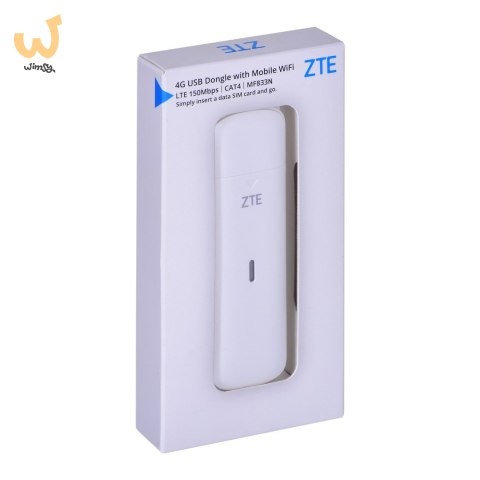 Modem ZTE MF833N (kolor biały) Modem ZTE MF833N (kolor biały)