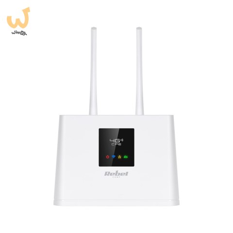 REBEL ROUTER 4G LTE RB-0702 REBEL ROUTER 4G LTE RB-0702
