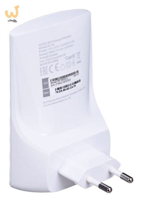 Repeater TP-LINK RE190 Repeater TP-LINK RE190
