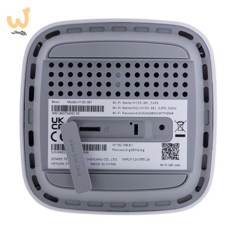 Router Brovi 5G CPE 5 (H155-381) Router Brovi 5G CPE 5 (H155-381)