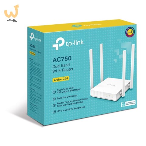 Router TP-LINK Archer C24 Router TP-LINK Archer C24