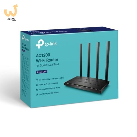 Router TP-LINK Archer C6U Router TP-LINK Archer C6U