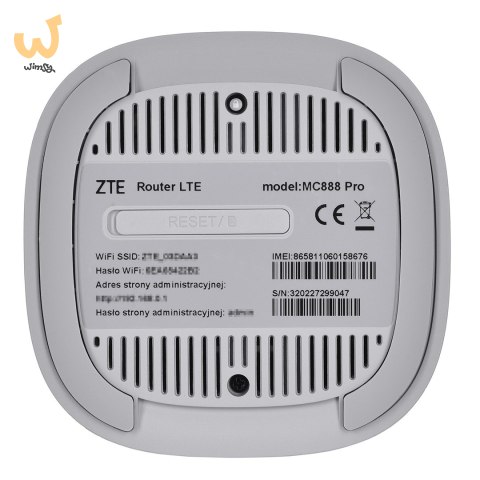 Router ZTE MC888 Pro 5G Router ZTE MC888 Pro 5G