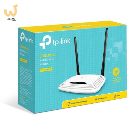 TP-Link router TL-WR841N/PL ( WiFi 2,4GHz WERSJA PL) TP-Link router TL-WR841N/PL ( WiFi 2,4GHz WERSJA PL)