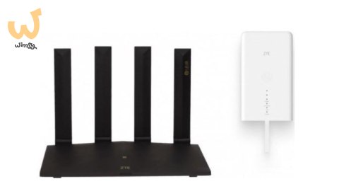 ZTE MC889 5G jednostka ODU + router Wi-Fi T3000 ZTE MC889 5G jednostka ODU + router Wi-Fi T3000